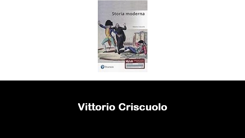 libri di Vittorio Criscuolo