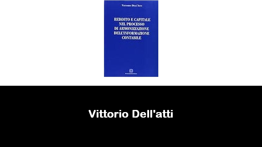 libri di Vittorio Dell'atti