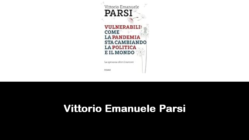 libri di Vittorio Emanuele Parsi