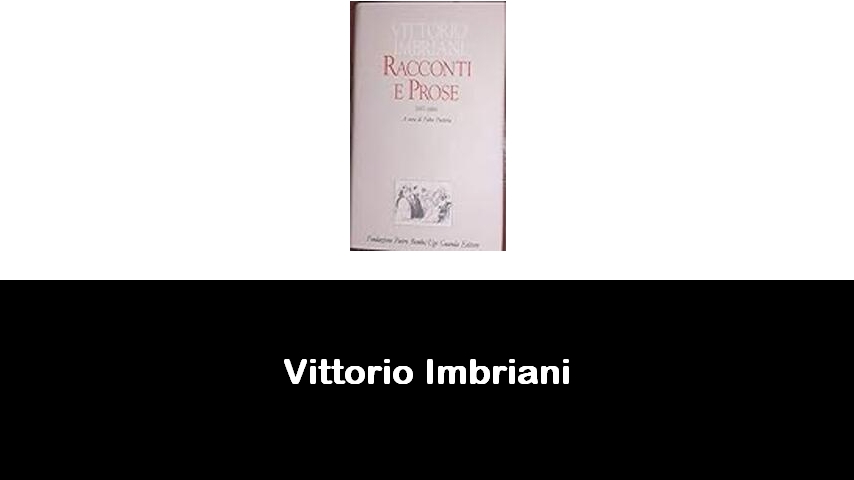 libri di Vittorio Imbriani