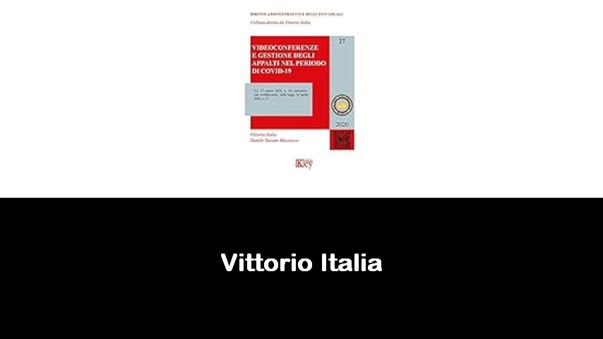 libri di Vittorio Italia