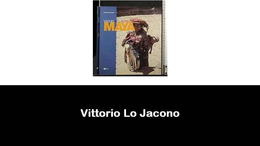 libri di Vittorio Lo Jacono