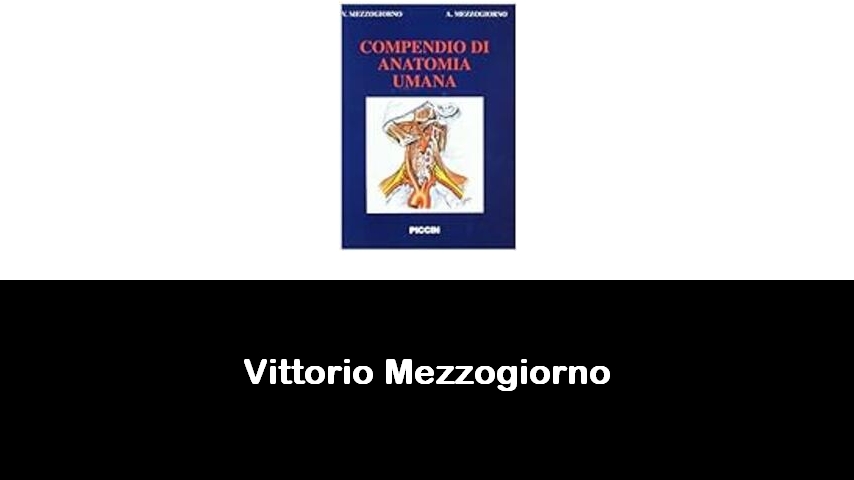 libri di Vittorio Mezzogiorno