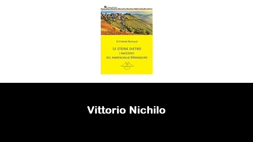 libri di Vittorio Nichilo