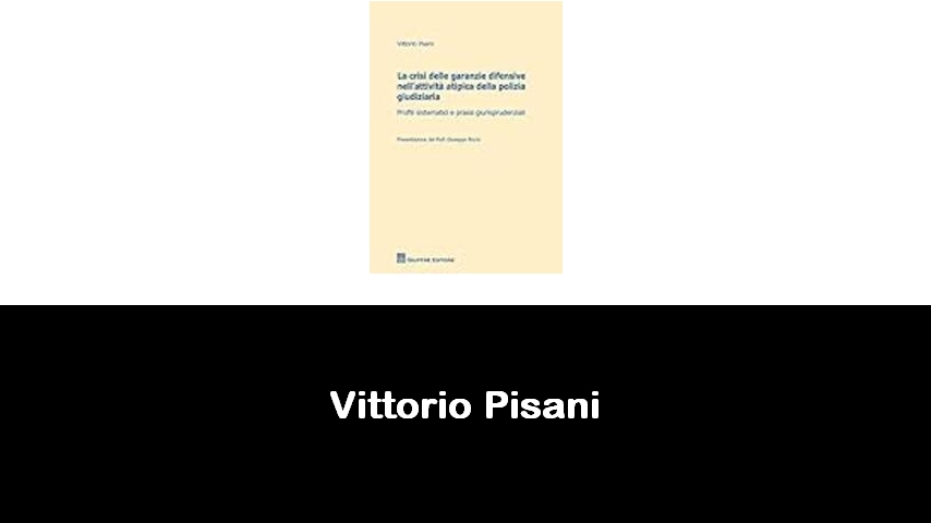 libri di Vittorio Pisani