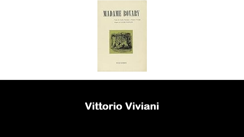 libri di Vittorio Viviani