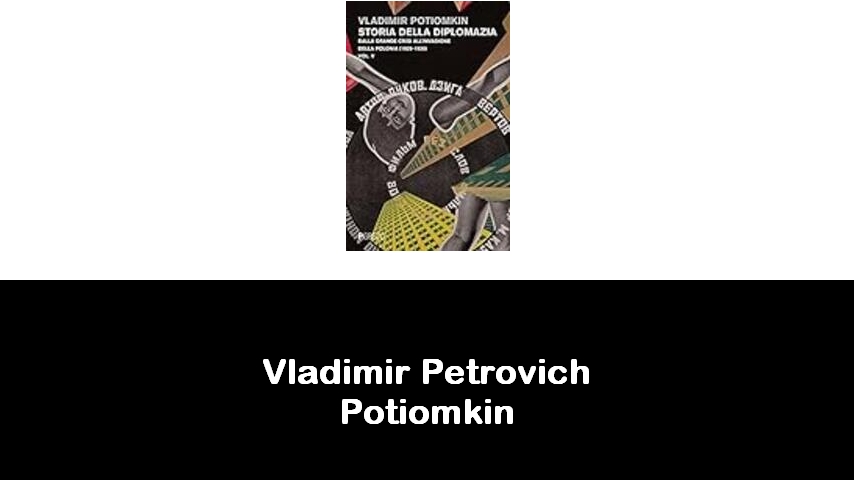 libri di Vladimir Petrovich Potiomkin