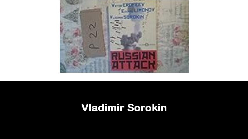 libri di Vladimir Sorokin