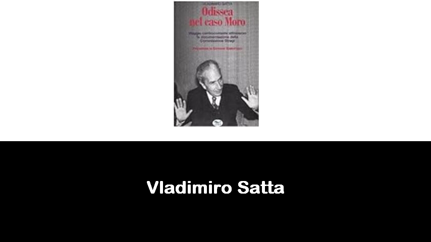 libri di Vladimiro Satta