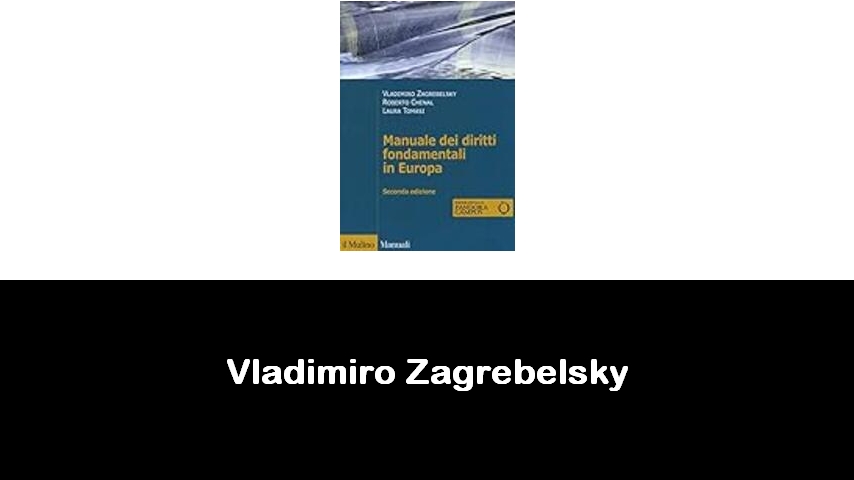 libri di Vladimiro Zagrebelsky