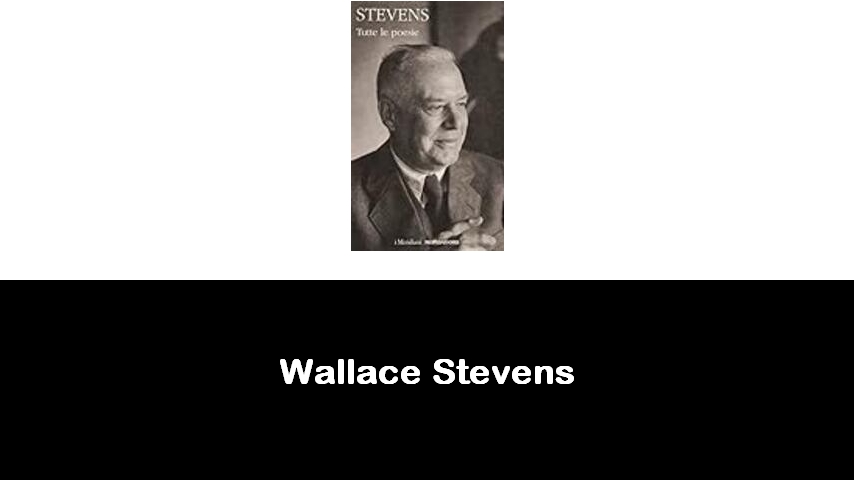 libri di Wallace Stevens