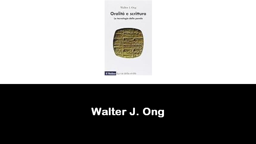 libri di Walter J. Ong