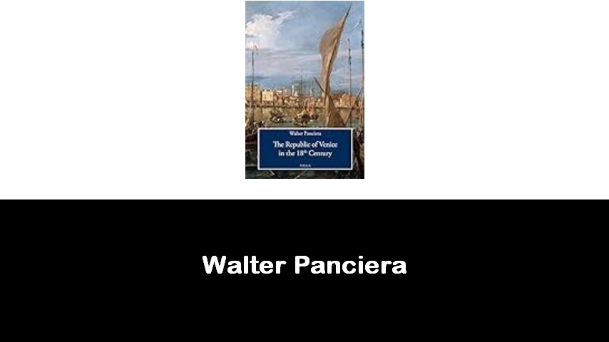 libri di Walter Panciera