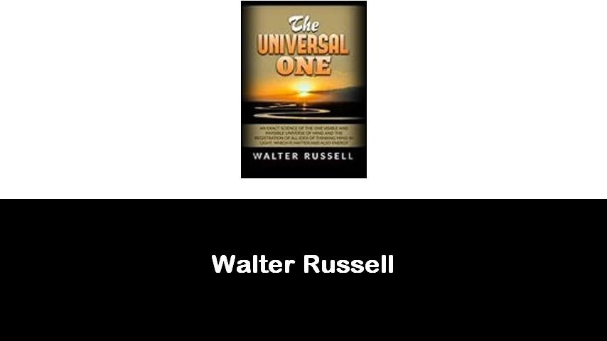 libri di Walter Russell