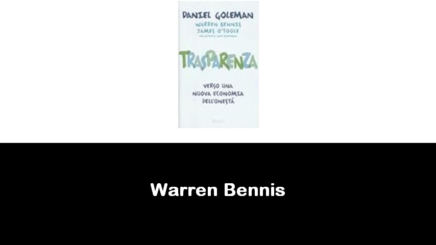 libri di Warren Bennis