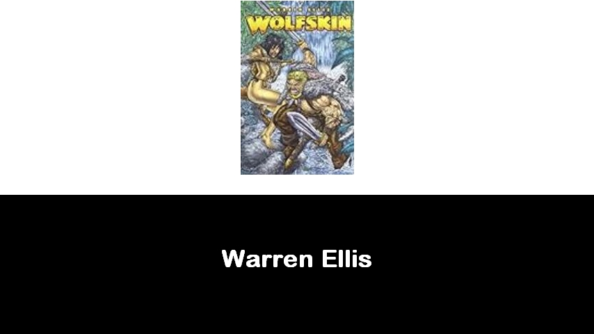 libri di Warren Ellis