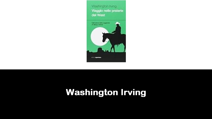 libri di Washington Irving