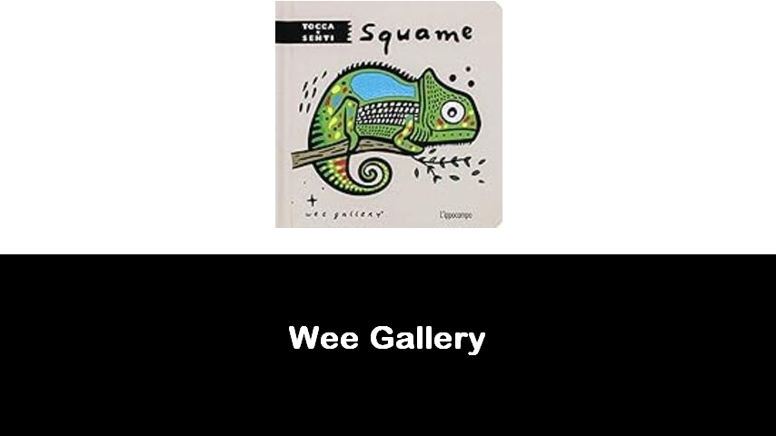 libri di Wee Gallery