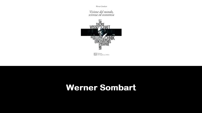 libri di Werner Sombart