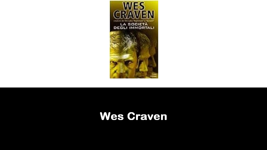 libri di Wes Craven