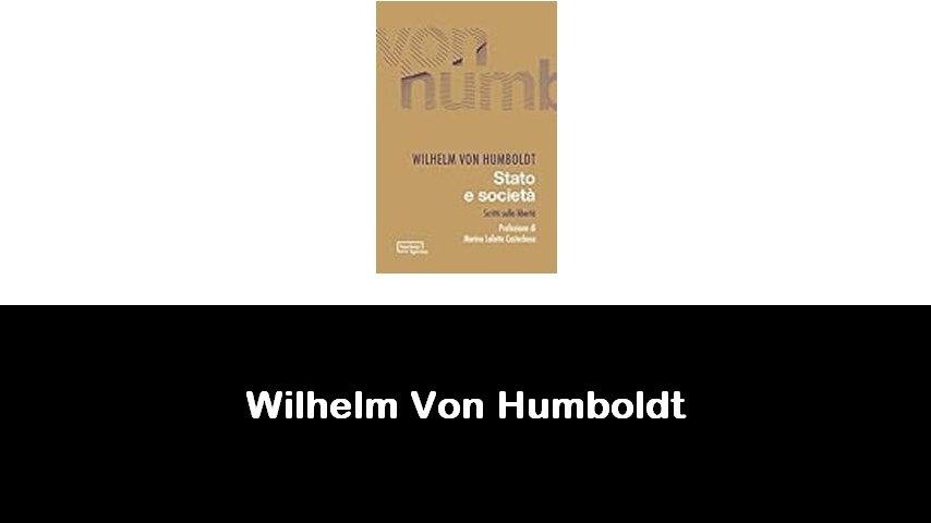 libri di Wilhelm Von Humboldt