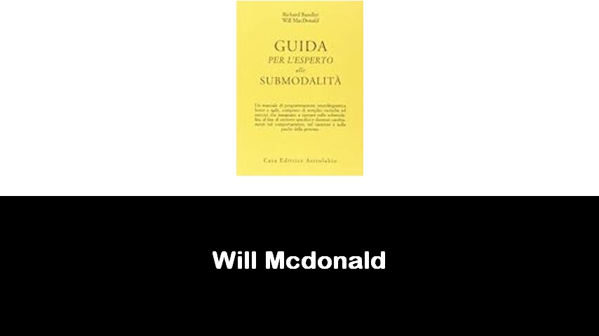 libri di Will Mcdonald