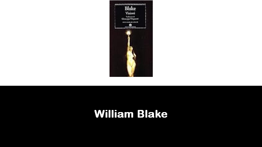 libri di William Blake