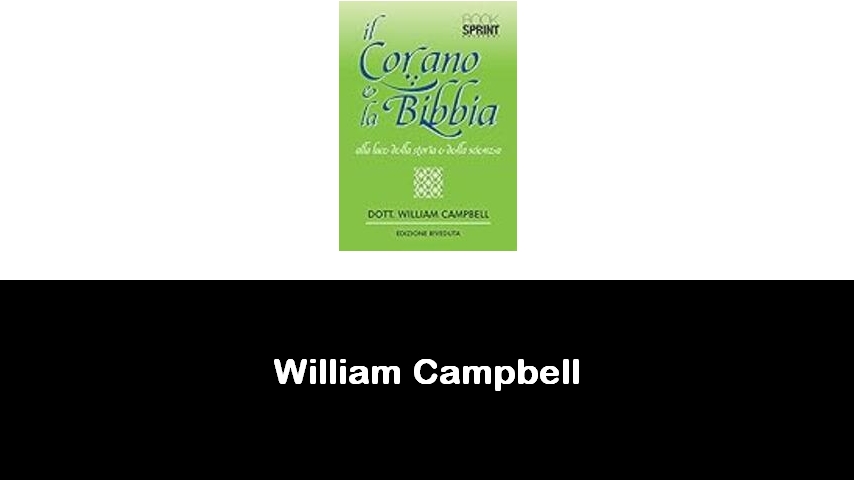 libri di William Campbell