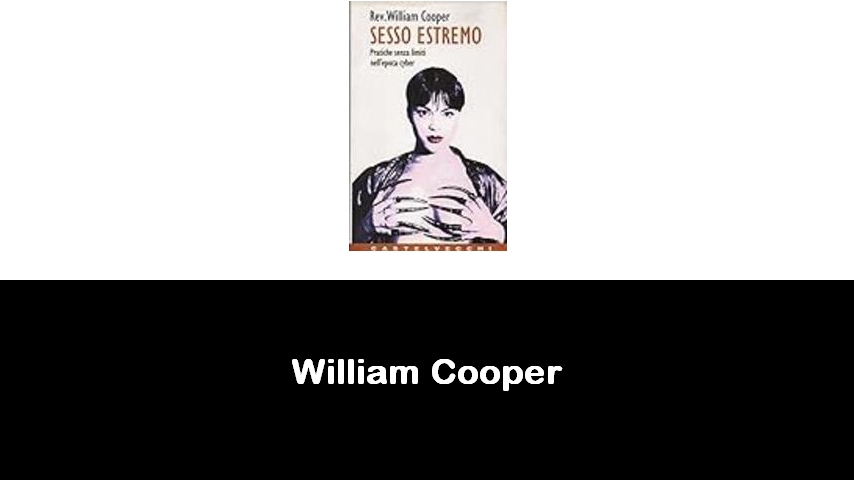 libri di William Cooper