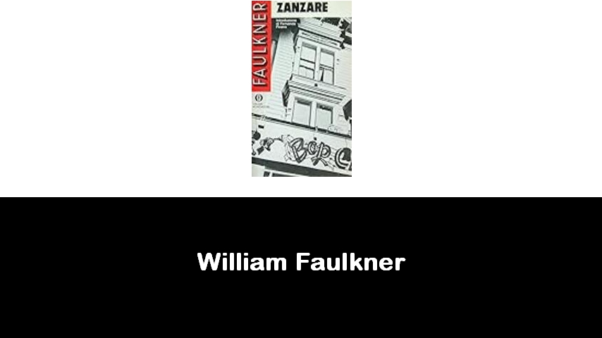 libri di William Faulkner