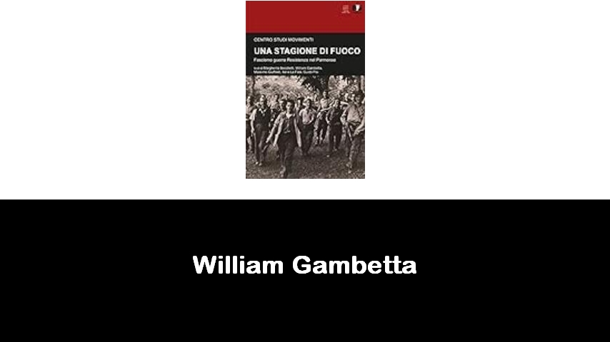 libri di William Gambetta