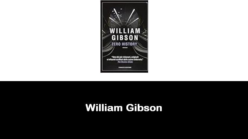 libri di William Gibson