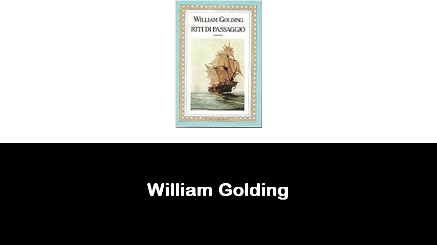 libri di William Golding