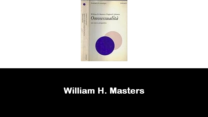 libri di William H. Masters