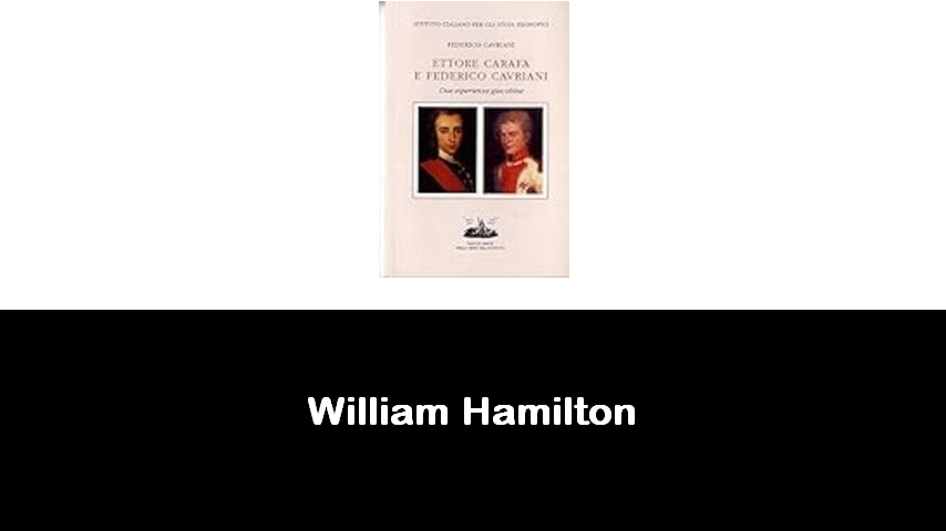 libri di William Hamilton