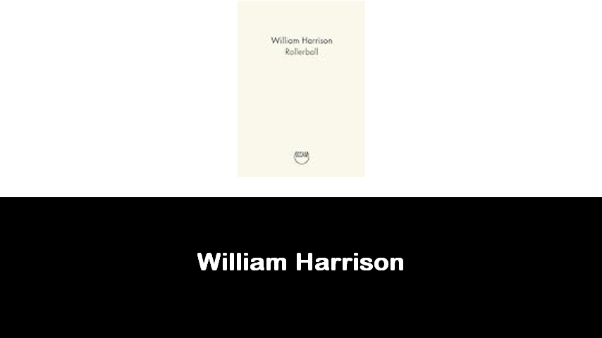 libri di William Harrison