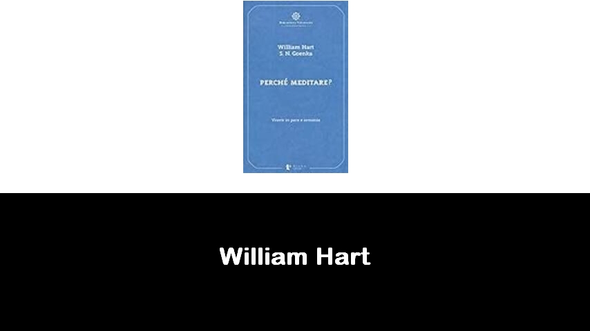 libri di William Hart