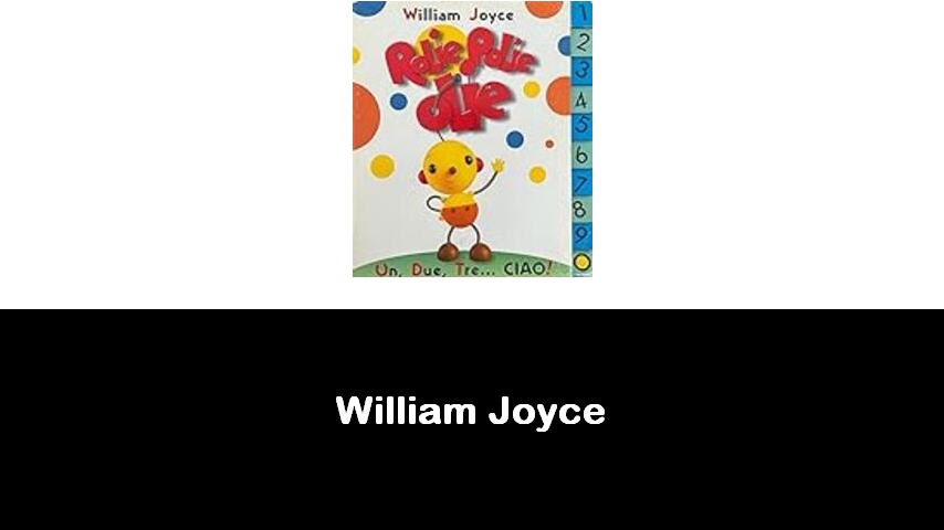 libri di William Joyce