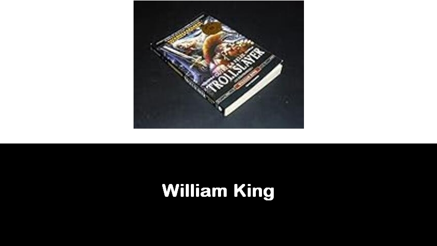 libri di William King