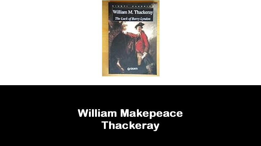 libri di William Makepeace Thackeray