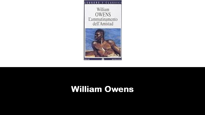 libri di William Owens