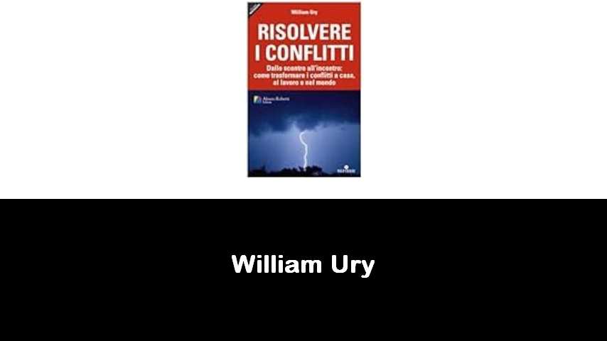 libri di William Ury