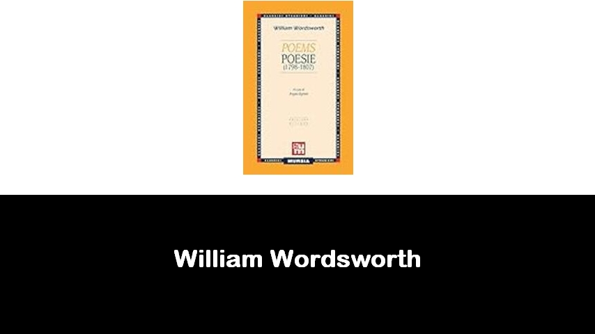 libri di William Wordsworth