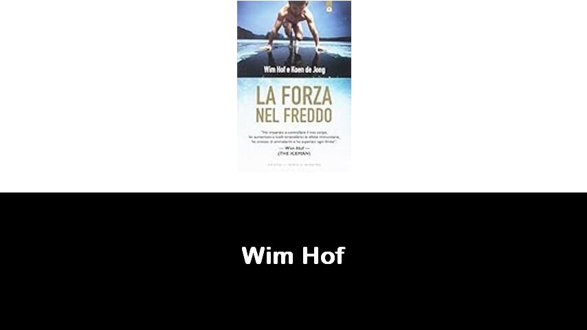 libri di Wim Hof