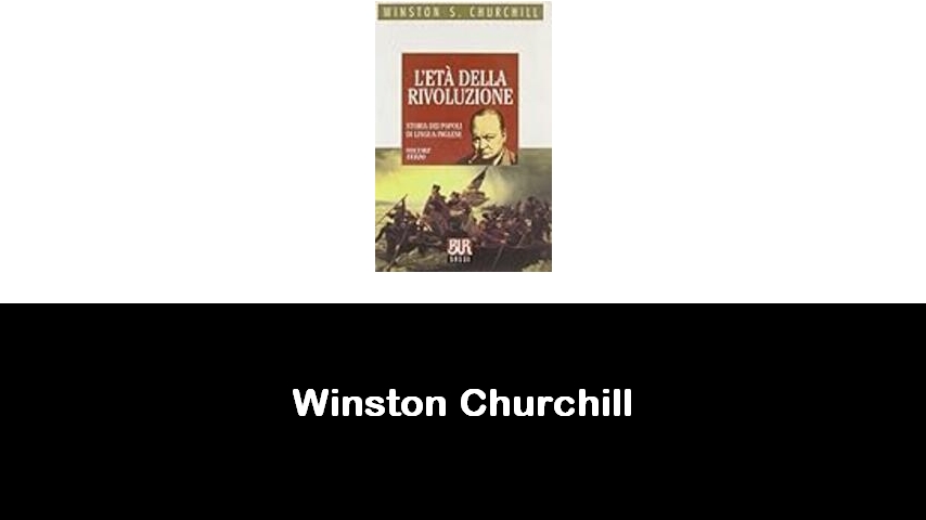 libri di Winston Churchill