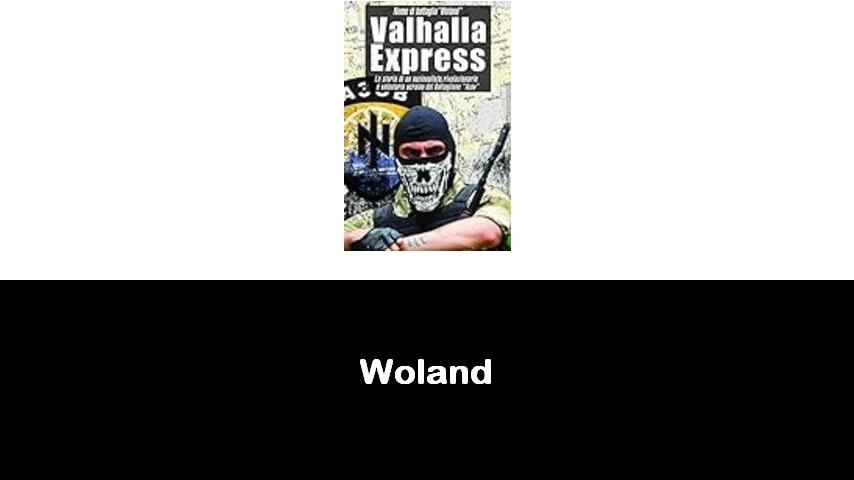 libri di Woland