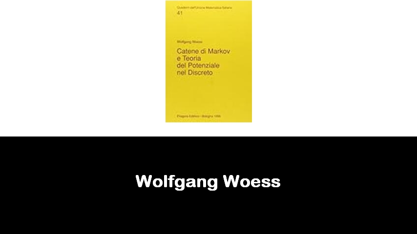 libri di Wolfgang Woess