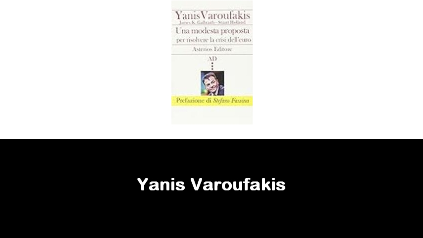 libri di Yanis Varoufakis