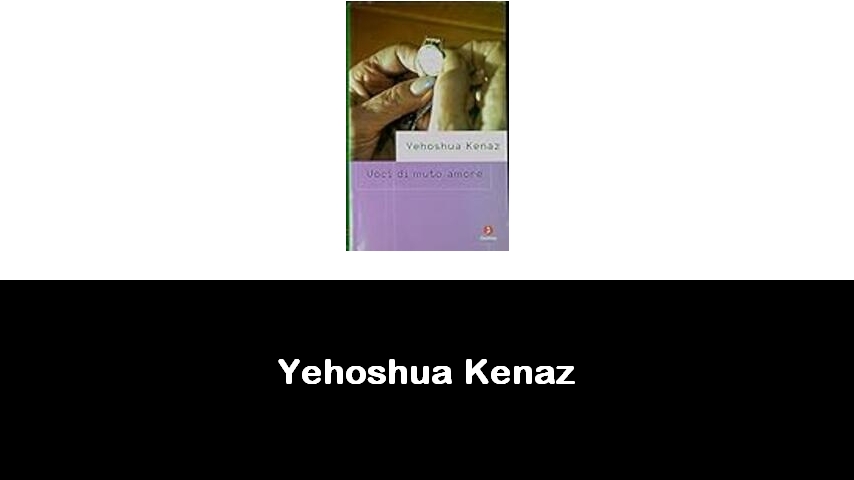 libri di Yehoshua Kenaz