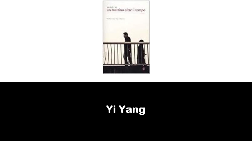 libri di Yi Yang